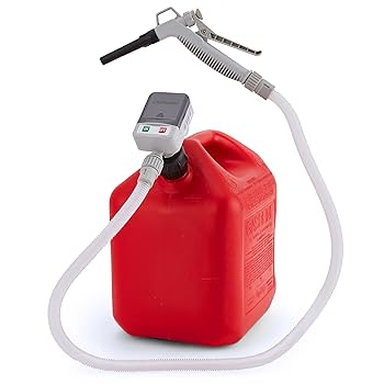 Amazon.com: Deway Automatic Fuel Transfer Pump with Nozzle